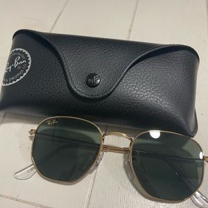 Ray Ban RB3548 Hexagonal Legend Sunglasses